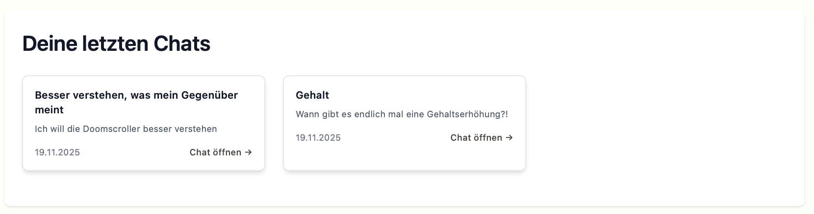 Resonance Spaces Features